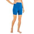 Plus Size Women's Swim Boy Short by Swim 365 in Dream Blue (Size 20) Swimsuit Bottoms