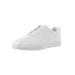 Wide Width Women's The Bungee Slip On Sneaker by Comfortview in White (Size 8 W)