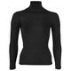 Engel - Women's Damen-Rolli L/S - Seidenunterwäsche Gr 42/44 schwarz