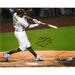 Manny Machado San Diego Padres Autographed 8" x 10" Hitting Photograph