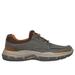 Skechers Men's Relaxed Fit: Respected - Loleto Sneaker | Size 11.0 | Brown | Textile/Leather