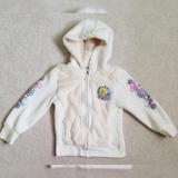 Disney Jackets & Coats | Disney Tinkerbell Jacket 4t | Color: Cream/White | Size: 4tg