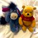 Disney Toys | Disney Store Eeyore & Pooh | Color: Blue/Gold | Size: 8”