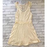 Free People Dresses | Free People Cream Tufted Dress | Color: Cream/White | Size: Xs