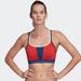 Adidas Swim | Adidas Don't Rest Women's Solid Swim Top 30d | Color: Red/Tan/White | Size: 30d