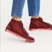 Free People Shoes | Free People River Run Distressed Sneakers Sz 36 | Color: Red | Size: 6