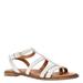 Bella Vita Ira-Italy - Womens 9 White Sandal W