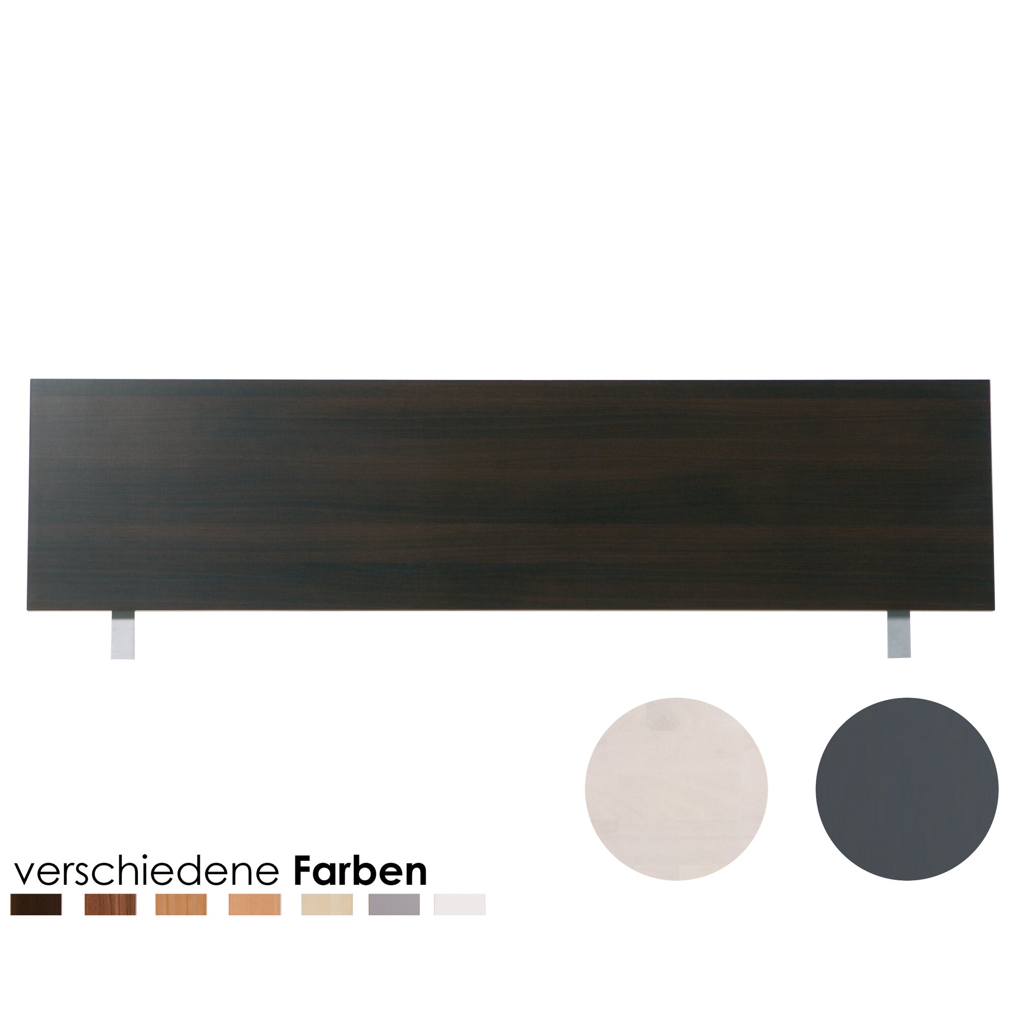 Hasena Soft-Line Kopfteil Orva 200 cm Weiss HN Image