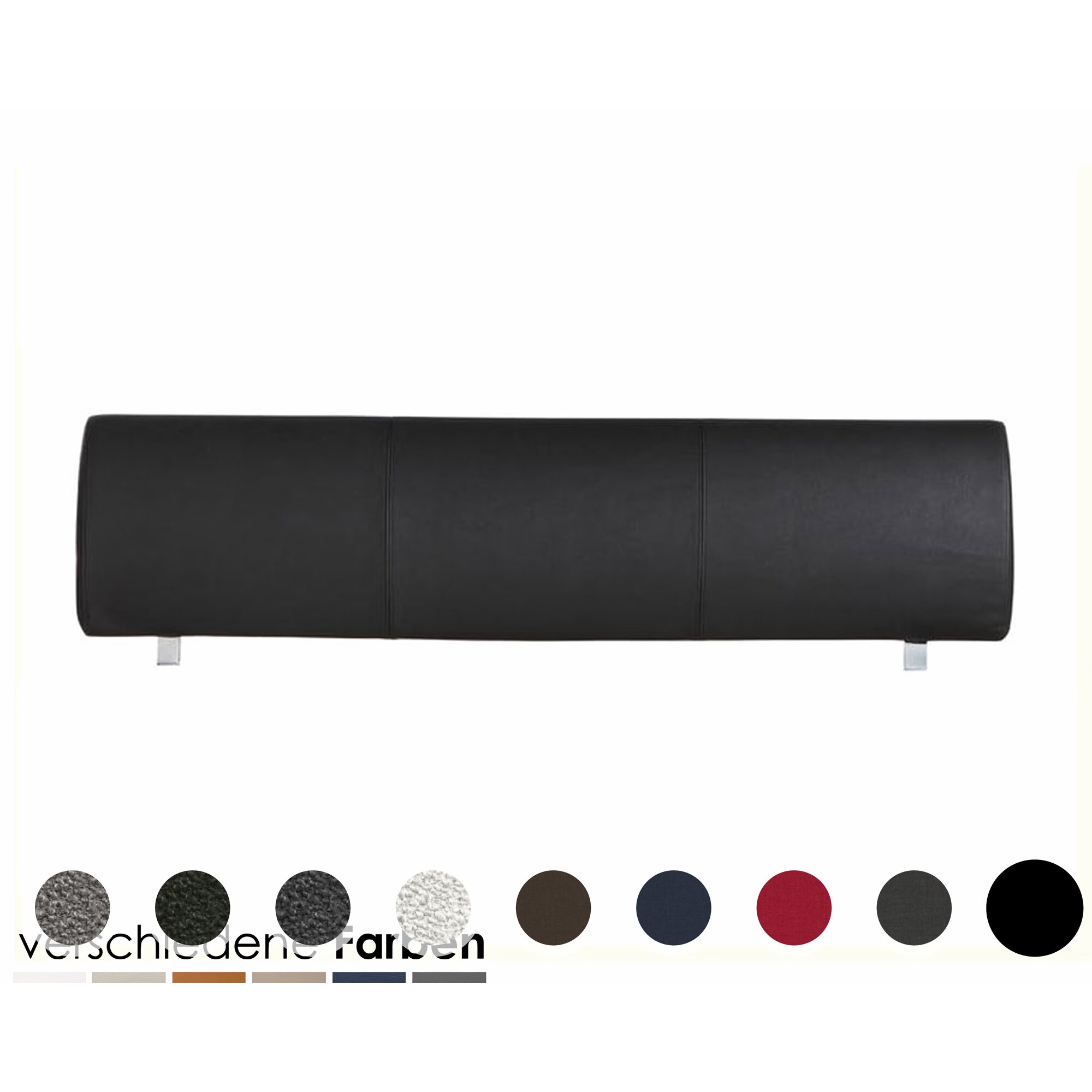 Hasena Wood-Line Kopfteil Elipsa 180 cm / PK3 Campos 374 cafe Image