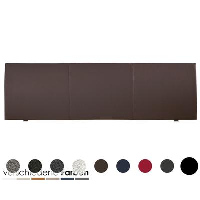 Hasena Wood-Line Kopfteil Ripo 160 cm / PK3 Boston 652 mocca