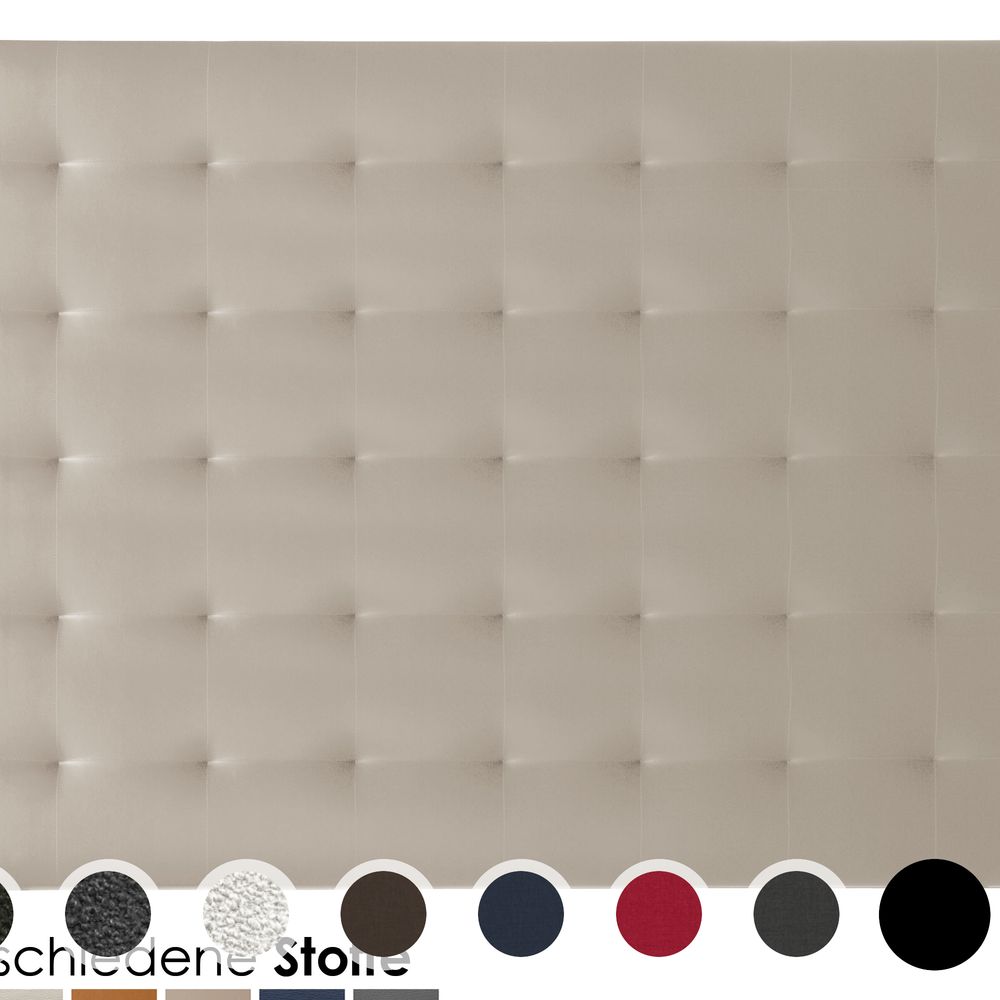 Hasena Wood-Line Wandpaneele Sogno XL 181 cm / PK4 Echtleder 506 ecru Image