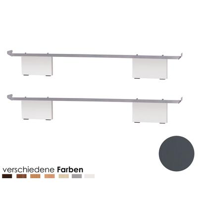 Hasena Soft-Line Füsse Vilo 2er-Set / 20 cm / 160 cm / Kernbuche natur, geölt Image