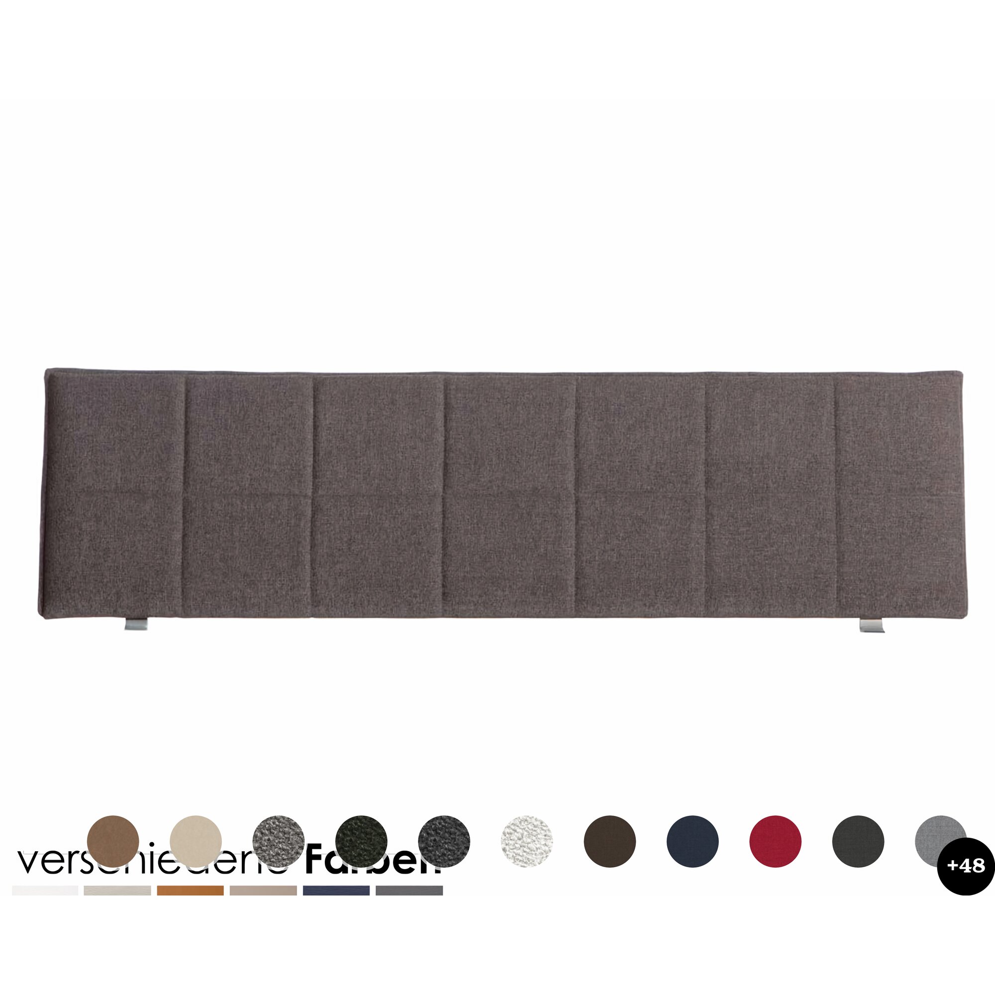 Hasena Soft-Line Kopfteil Malta 160 cm / PK3 Boston 654 tizo Image