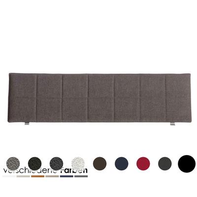 Hasena Soft-Line Kopfteil Malta 140 cm / PK3 Campos 374 cafe Image