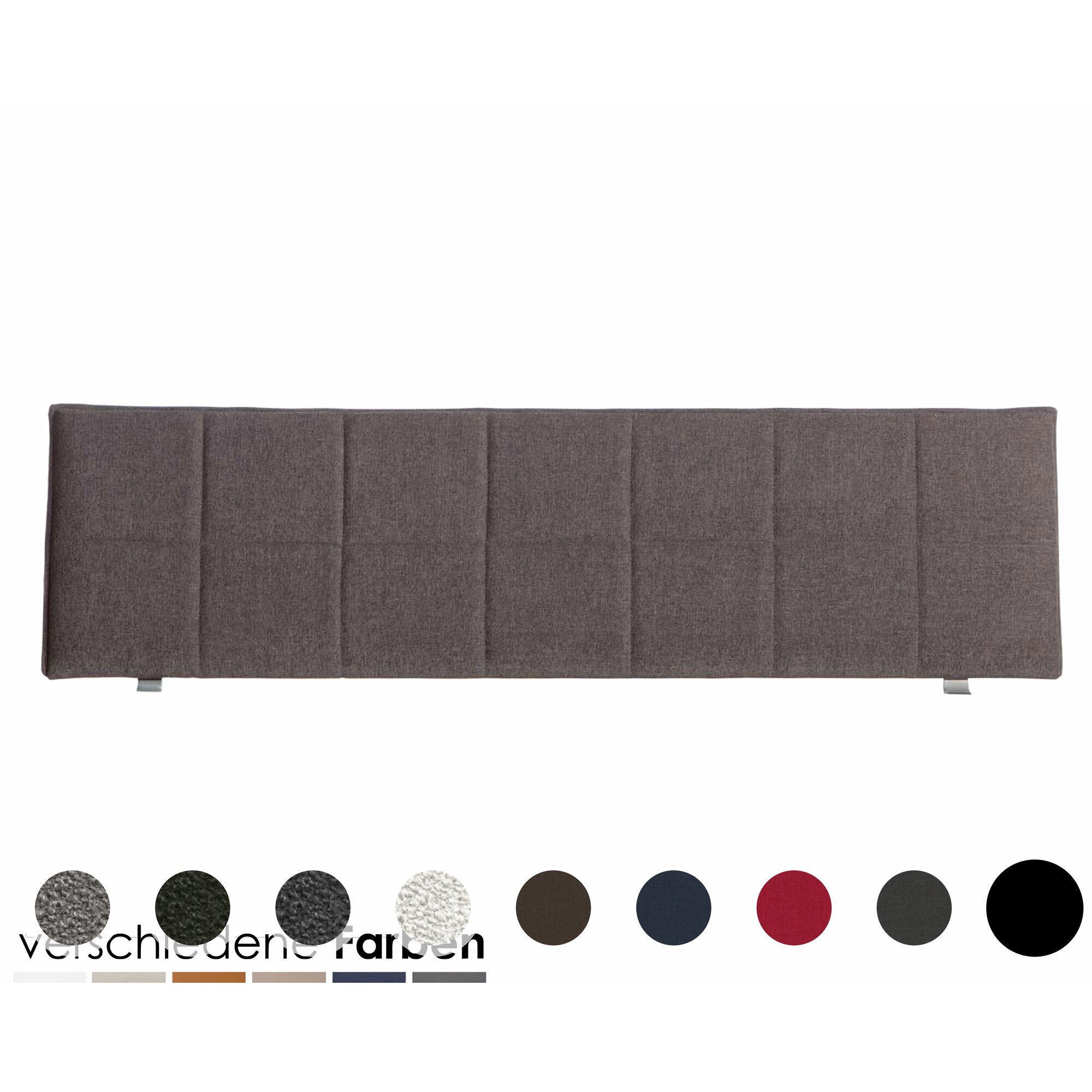 Hasena Movie-Line Kopfteil Malta 160 cm / PK3 Ranch 663 indigo Image