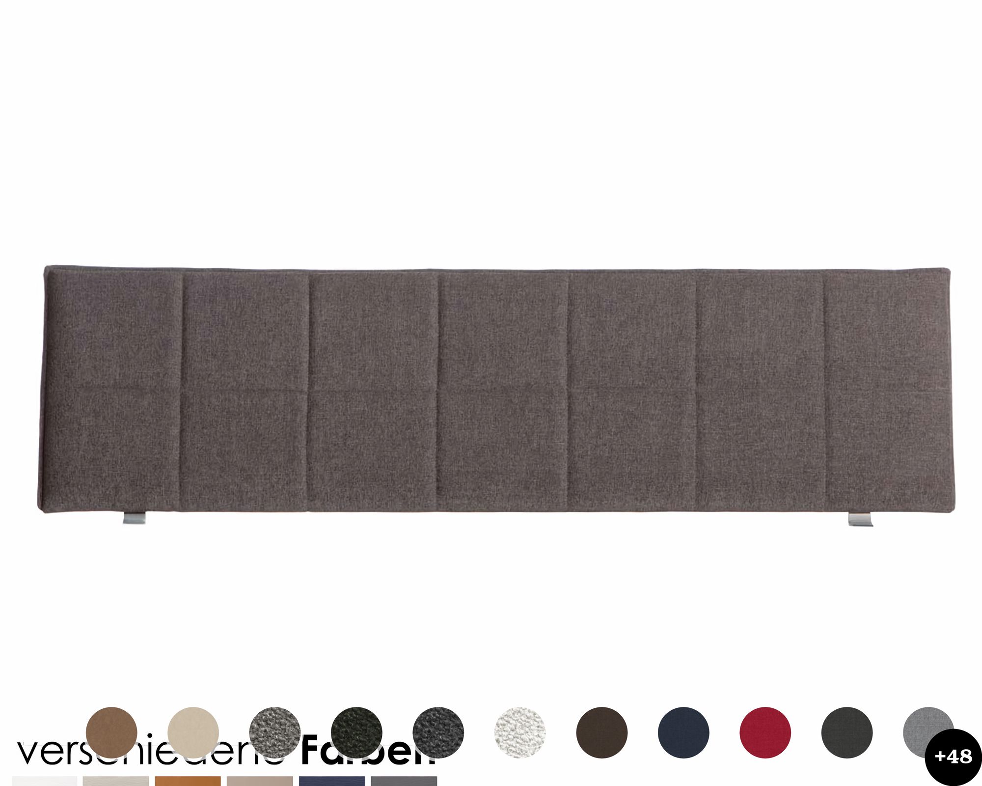 Hasena Wood-Line Kopfteil Malta 120 cm / PK3 Campos 376 kit Image