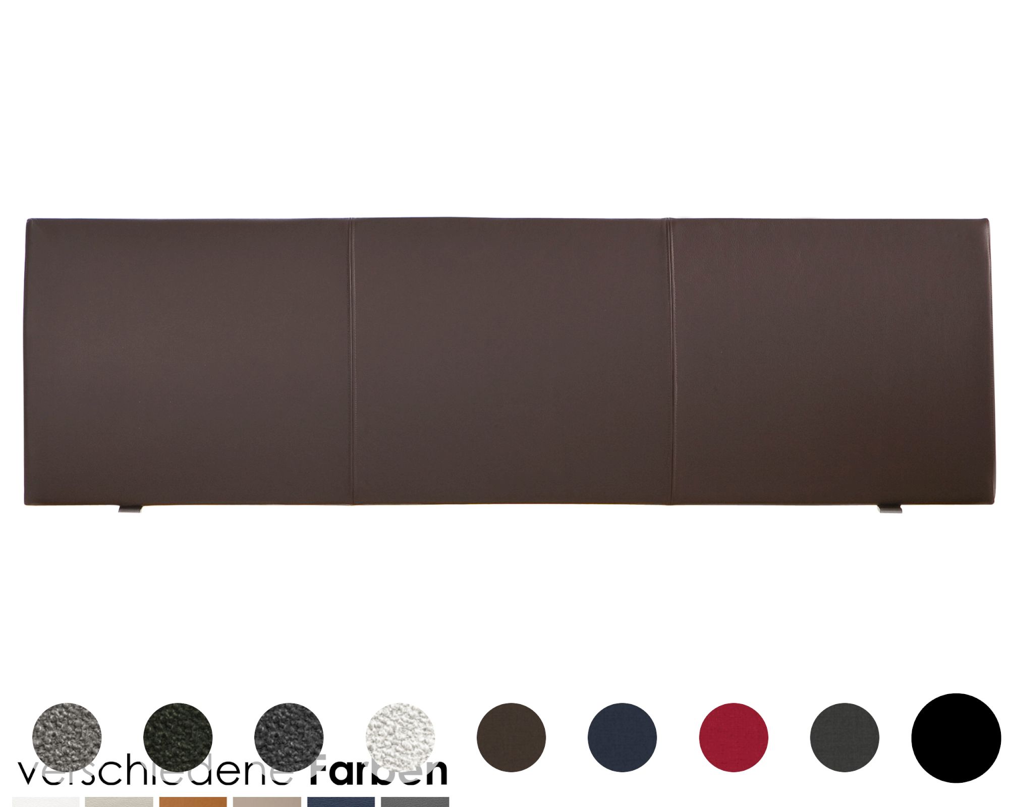 Hasena Wood-Wild Kopfteil Ripo 160 cm / PK3 Alpina 392 Red Image