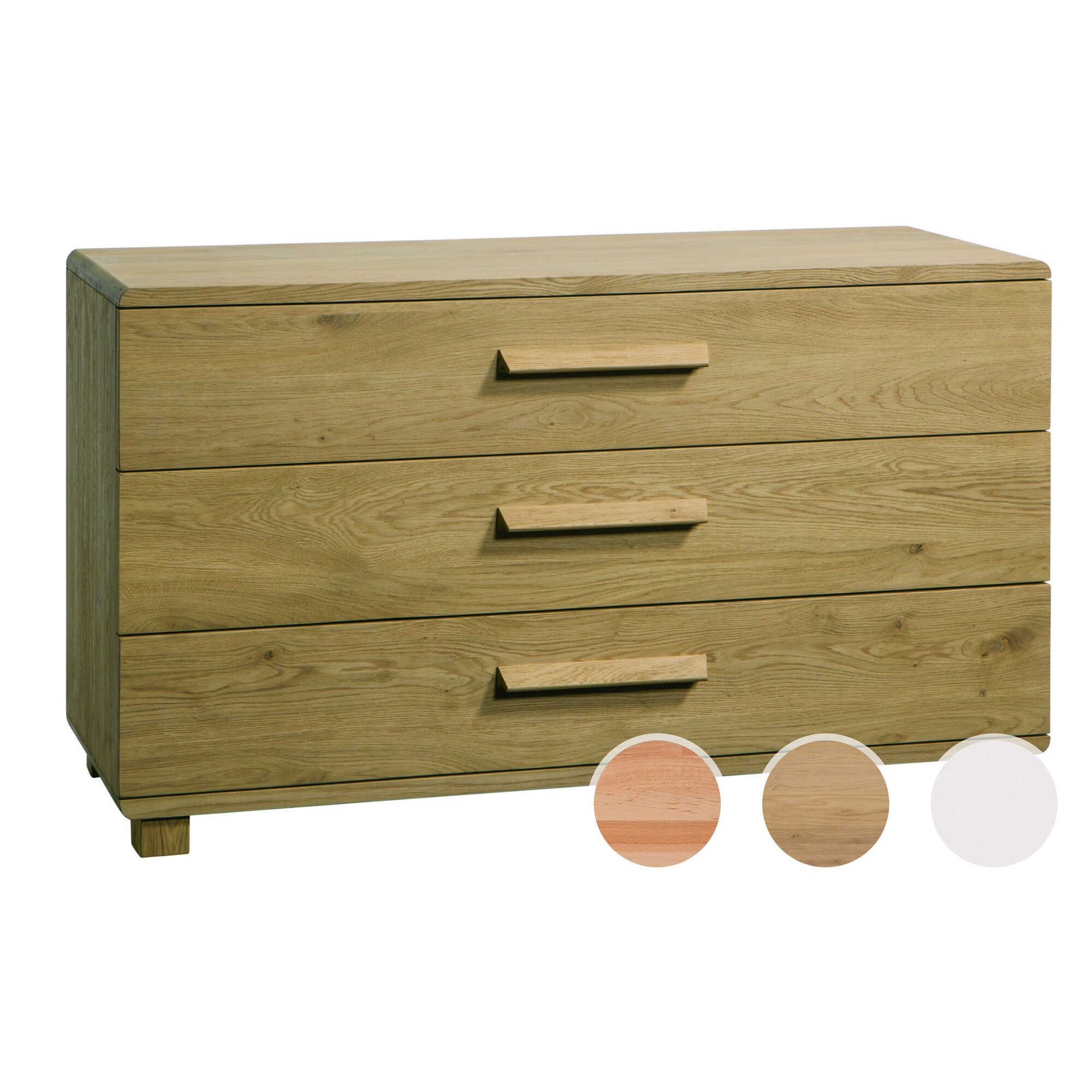 Hasena Oak-Line Bianco Kommode Sigma Kernbuche natur
