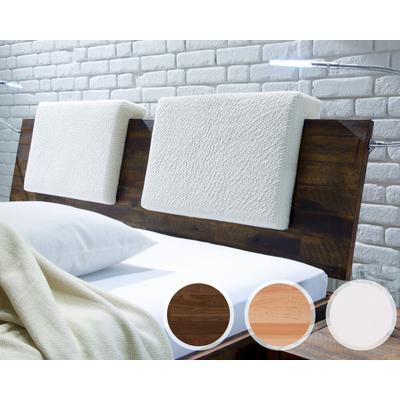 Hasena Fine-Line Kopfteil Varus 140 cm / Eiche cognac, gebürstet, geölt Image