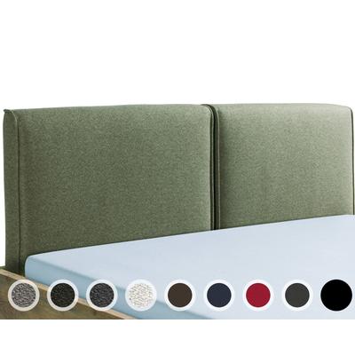 Hasena Fine-Line Kopfteil Cemoa 160 cm / PK3 Boston 651 bean Image