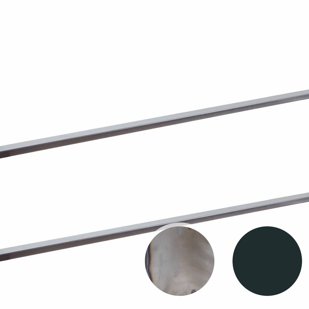 Hasena Soft-Line Füsse Indus 2er-Set / 25 cm / Anthrazit / 180 cm Image