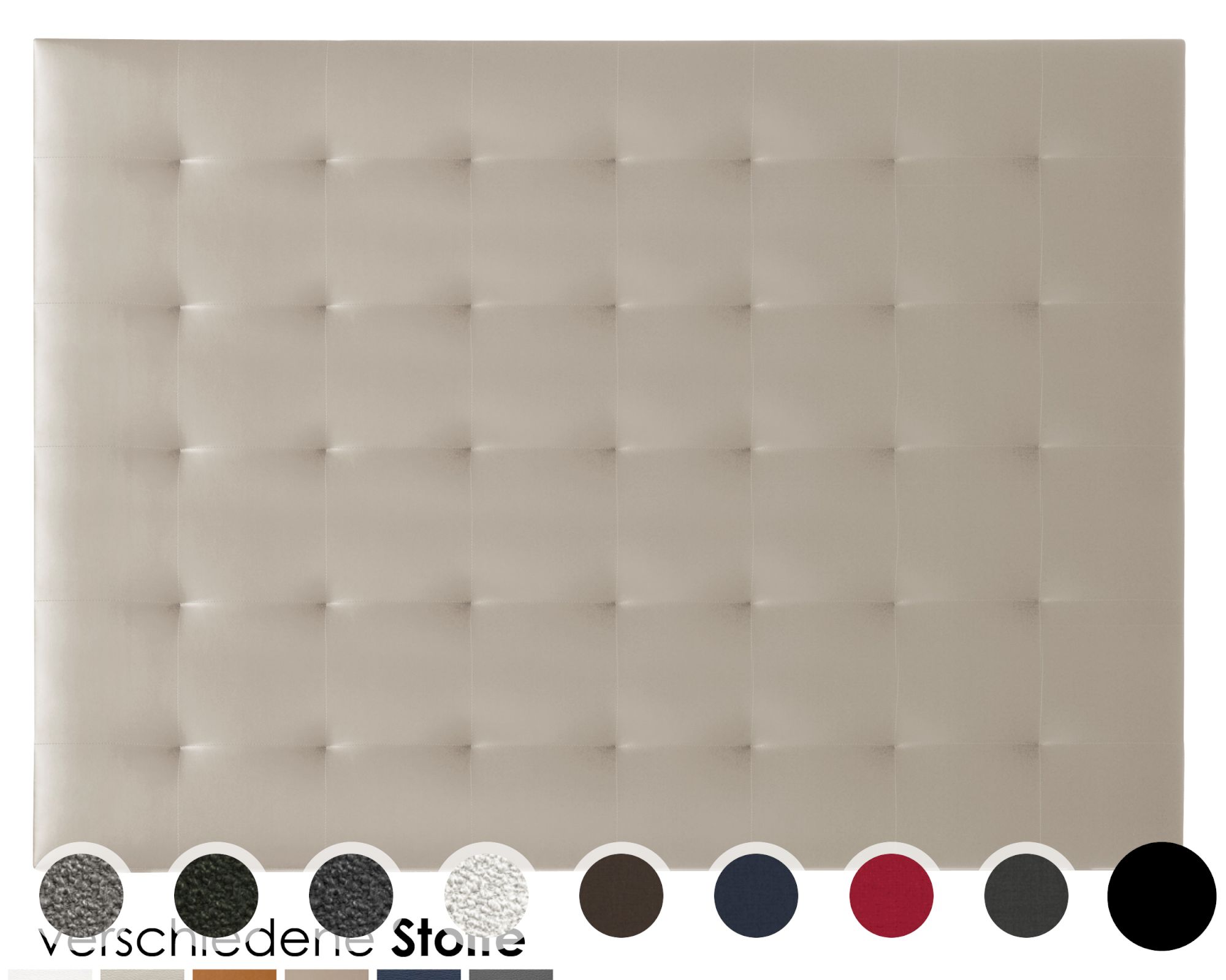 Hasena Movie-Line Wandpaneele Sogno XL 221 cm / PK3 Campos 375 nero Image