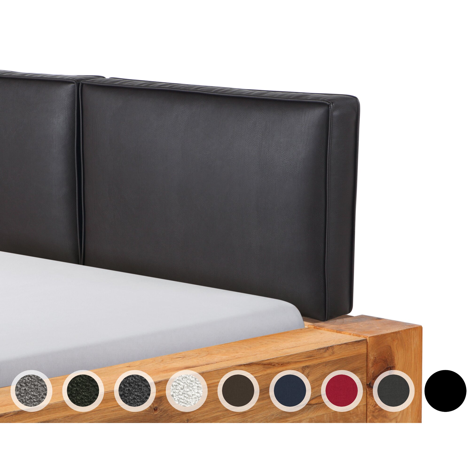 Hasena Factory-Line Kopfteil Dorma 140 cm / PK3 Campos 376 kit Image