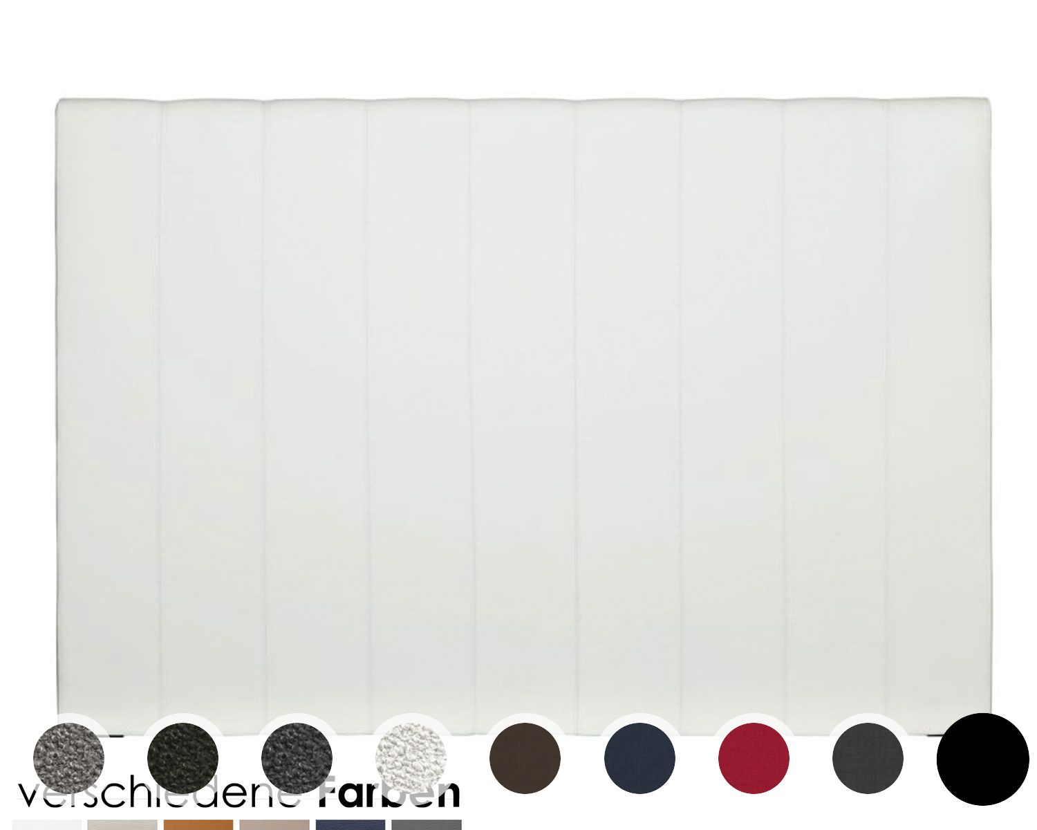 Hasena Factory-Line Wandpaneele Colina XL 161 cm / PK3 Kitana 601 nougat Image