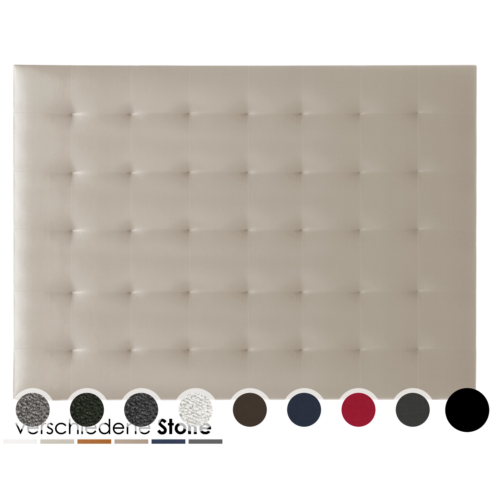 Hasena Factory-Line Wandpaneele Sogno XL 161 cm / PK3 Boston 654 tizo Image