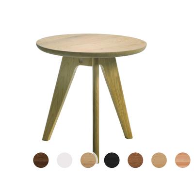 Hasena Oak-Line Bianco Nachttisch Circo 52 cm / Kernbuche natur, geölt