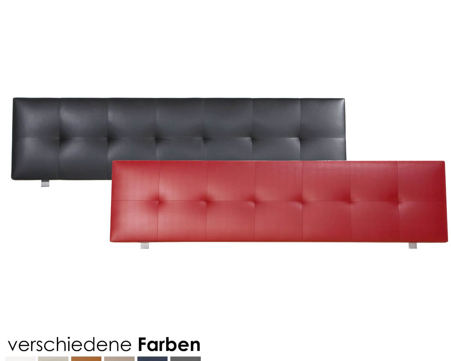 Hasena Top-Line Kopfteil Ronna 180 cm / PK3 Casual 332 Cognac Image