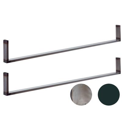 Hasena Factory-Line Füsse Indus 2er-Set / 25 cm / Anthrazit / 180 cm Image