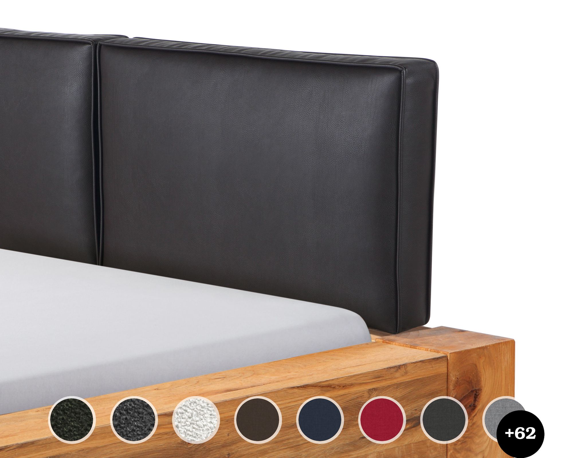 Hasena Factory-Line Kopfteil Dorma 200 cm / PK3 Alpina 393 Navy Image