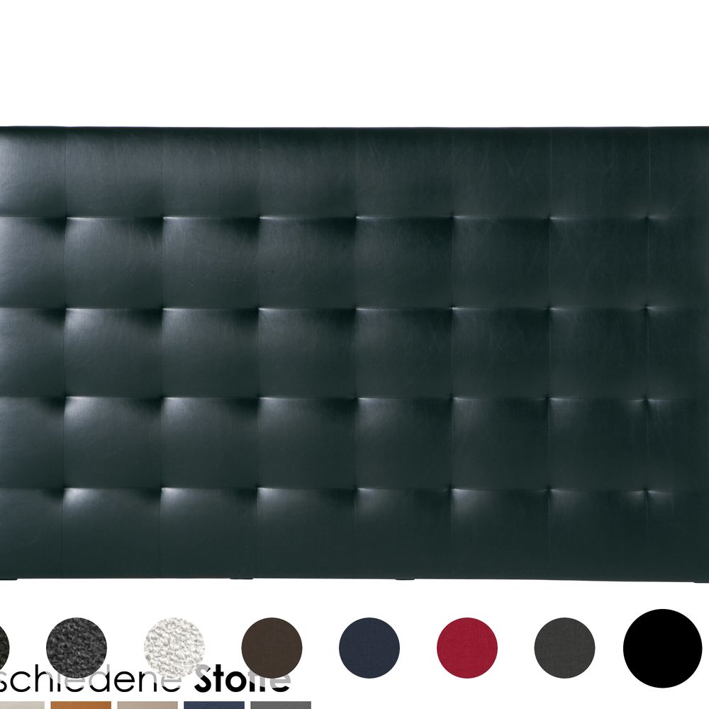 Hasena Factory-Line Wandpaneele Sogno L 161 cm / PK4 Echtleder 508 moro Image