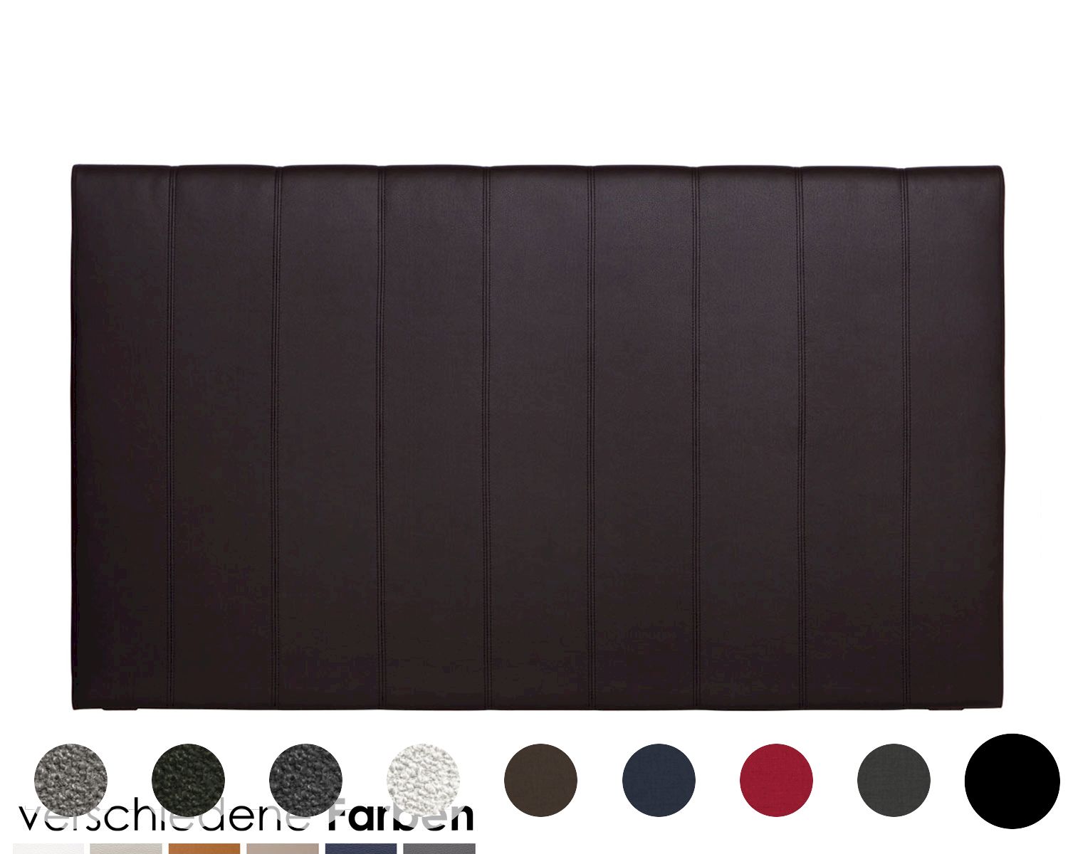 Hasena Wood-Line Wandpaneele Colina L 221 cm / PK3 Casual 334 Carbon Image