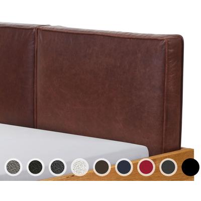 Hasena Wood-Wild Kopfteil Cena 180 cm / PK4 Echtleder 516 notte Image