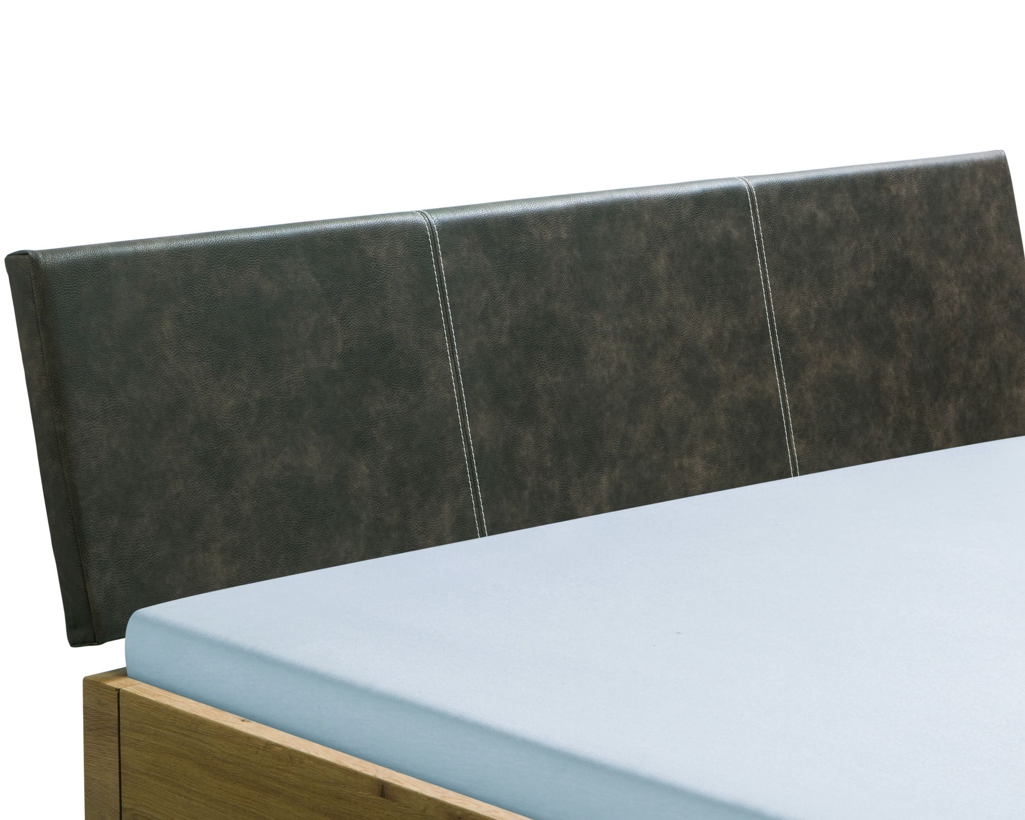 Hasena Factory-Line Kopfteil Arora 180 cm / PK4 Echtleder 509 ardesia Image