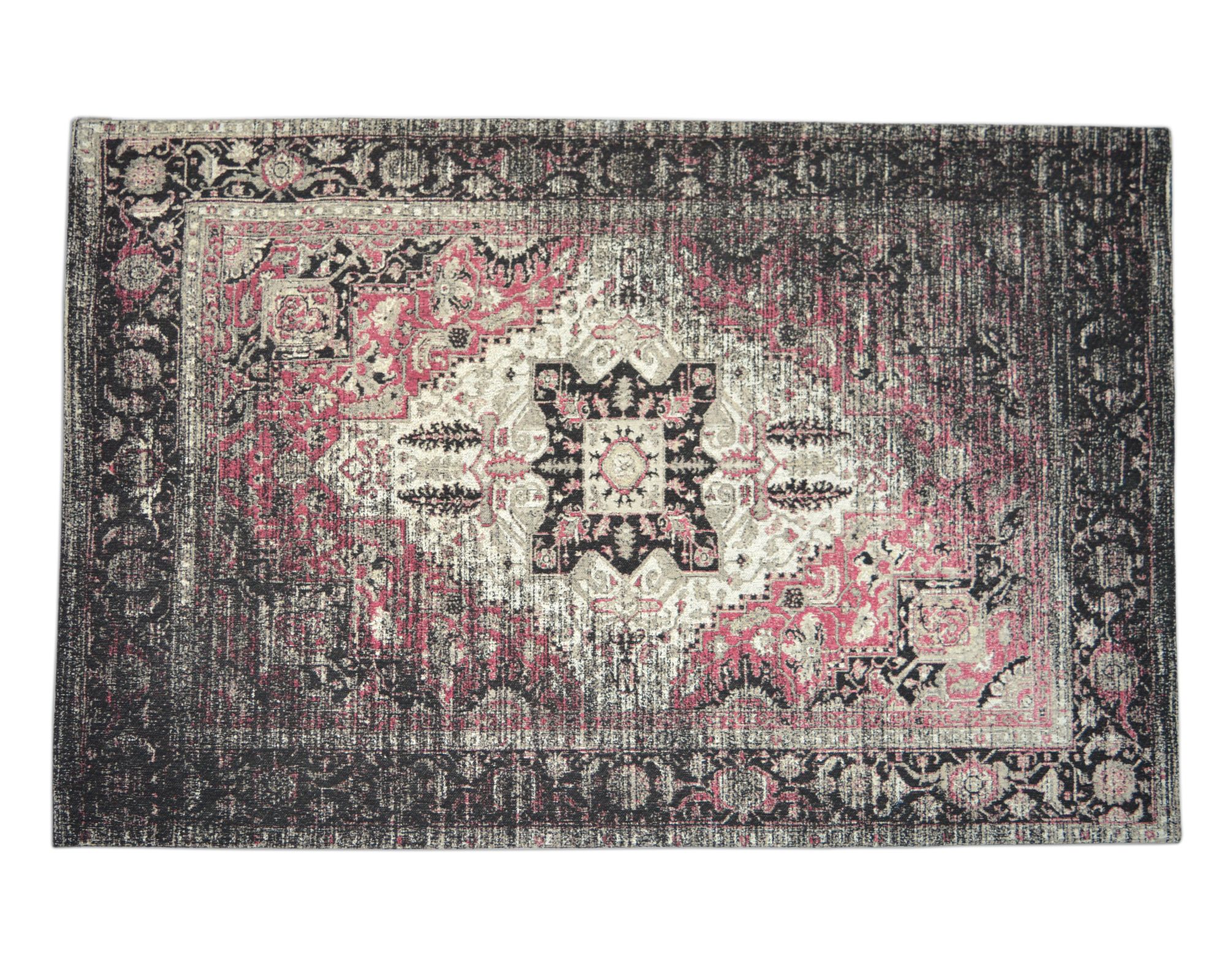 die Faktorei »Passion« Vintage Teppich altrosa 170x240 cm Image