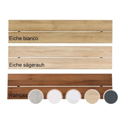 Hasena Factory-Chic Kopfteil Nuetta 140 cm / Eiche sägerauh HN Image