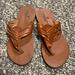 American Eagle Outfitters Shoes | American Eagle Sandals | Color: Brown/Tan | Size: 7