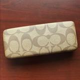 Coach Accessories | Coach Eyeglasses Case | Color: Brown/Tan | Size: Os