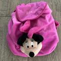Disney Accessories | Minnie Mouse Bag-Pack | Color: Pink | Size: Osg