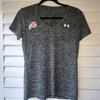 Under Armour Tops | Athlete-Issued Utah Dri-Fit Tee | Color: Gray | Size: S