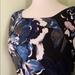 Ralph Lauren Dresses | Lauren Ralph Lauren Sleeveless Jersey Dress | Color: Black/Blue | Size: 10