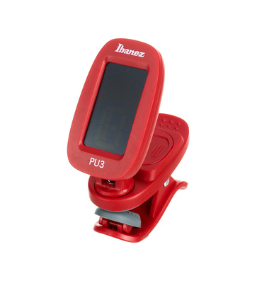 Ibanez PU3-RD Chromatic Clip Tuner