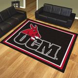 Blue 96 x 1.5 in Area Rug - FANMATS NCAA Synthetic Black/Area Rug Nylon | 96 W x 1.5 D in | Wayfair 20127