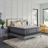 Twin Firm 14" Foam Mattress - Sealy Posturepedic Plus Medium Euro Pillow Top & Box Spring Set | 74 H x 39 W 14 D in Wayfair 42729030