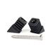 Fortress Building Products 0.75" Fortress Mega EZ Mountplastic Stair Rod Set Plastic | 1 H x 0.75 W x 0.75 D in | Wayfair 640054