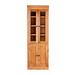 The Twillery Co.® Sasser Standard Bookcase Wood in Brown | 72" H x 24" W x 18" D | Wayfair 873104ACD9EA407EB5B47020DC0225F6