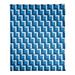 East Urban Home Los Angeles Flash Football Luxury Fleece Throw Metal in Blue | 30" W x 40" L | Wayfair 3C91EF58DF3F48FABB4EEF13FA1E98C6